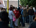 říjen 2012 - Táborák s dýňovými strašidýlky