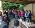 říjen 2012 - Táborák s dýňovými strašidýlky