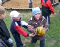 říjen 2012 - Táborák s dýňovými strašidýlky