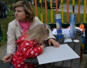 říjen 2012 - Táborák s dýňovými strašidýlky