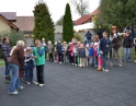 říjen 2012 - Táborák s dýňovými strašidýlky