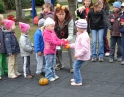 říjen 2012 - Táborák s dýňovými strašidýlky