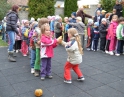 říjen 2012 - Táborák s dýňovými strašidýlky