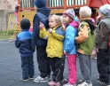 říjen 2012 - Táborák s dýňovými strašidýlky