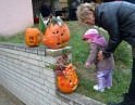 říjen 2012 - Táborák s dýňovými strašidýlky
