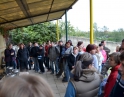 říjen 2012 - Táborák s dýňovými strašidýlky