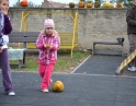 říjen 2012 - Táborák s dýňovými strašidýlky