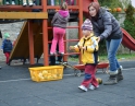 říjen 2012 - Táborák s dýňovými strašidýlky