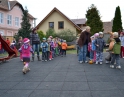 říjen 2012 - Táborák s dýňovými strašidýlky