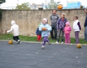 říjen 2012 - Táborák s dýňovými strašidýlky
