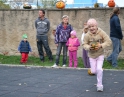 říjen 2012 - Táborák s dýňovými strašidýlky