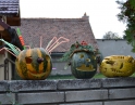 říjen 2012 - Táborák s dýňovými strašidýlky