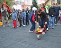 říjen 2012 - Táborák s dýňovými strašidýlky
