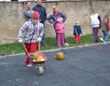 říjen 2012 - Táborák s dýňovými strašidýlky
