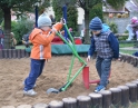 říjen 2012 - Táborák s dýňovými strašidýlky