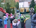 říjen 2012 - Táborák s dýňovými strašidýlky