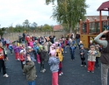 říjen 2012 - Táborák s dýňovými strašidýlky