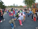 říjen 2012 - Táborák s dýňovými strašidýlky