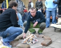 říjen 2012 - Táborák s dýňovými strašidýlky