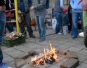 říjen 2012 - Táborák s dýňovými strašidýlky