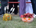 říjen 2012 - Táborák s dýňovými strašidýlky