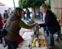 říjen 2012 - Táborák s dýňovými strašidýlky