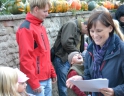 říjen 2012 - Táborák s dýňovými strašidýlky