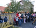 říjen 2012 - Táborák s dýňovými strašidýlky