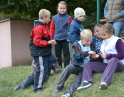 říjen 2012 - Táborák s dýňovými strašidýlky