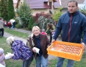 říjen 2012 - Táborák s dýňovými strašidýlky