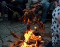 říjen 2012 - Táborák s dýňovými strašidýlky