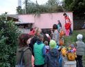 říjen 2012 - Táborák s dýňovými strašidýlky
