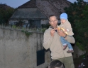 říjen 2012 - Táborák s dýňovými strašidýlky