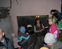říjen 2012 - Táborák s dýňovými strašidýlky