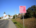 říjen 2012 - Nové informační značky