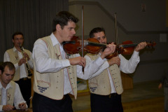Posezení s cimbálovou muzikou Grajcar 27.10.2012