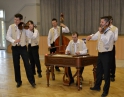 říjen 2012 - Posezení s cimbálovou muzikou Grajcar