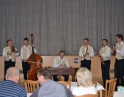 říjen 2012 - Posezení s cimbálovou muzikou Grajcar
