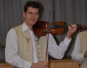 říjen 2012 - Posezení s cimbálovou muzikou Grajcar