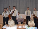 říjen 2012 - Posezení s cimbálovou muzikou Grajcar