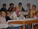 říjen 2012 - Posezení s cimbálovou muzikou Grajcar