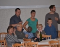říjen 2012 - Posezení s cimbálovou muzikou Grajcar