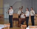 říjen 2012 - Posezení s cimbálovou muzikou Grajcar