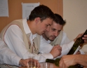 říjen 2012 - Posezení s cimbálovou muzikou Grajcar