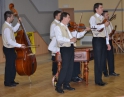 říjen 2012 - Posezení s cimbálovou muzikou Grajcar
