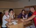 říjen 2012 - Posezení s cimbálovou muzikou Grajcar