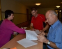 říjen 2012 - Posezení s cimbálovou muzikou Grajcar