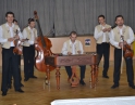 říjen 2012 - Posezení s cimbálovou muzikou Grajcar