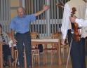 říjen 2012 - Posezení s cimbálovou muzikou Grajcar