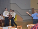 říjen 2012 - Posezení s cimbálovou muzikou Grajcar